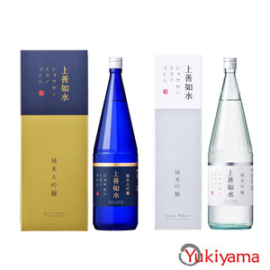 Shirataki Junmai Ginjo/Daiginjo Jozen Mizunogotoshi 白瀧純米大吟醸上善如水 - Yukiyama.sg