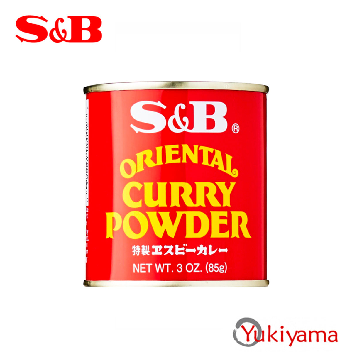 S&B Oriental Curry Powder 85g – Yukiyama.sg