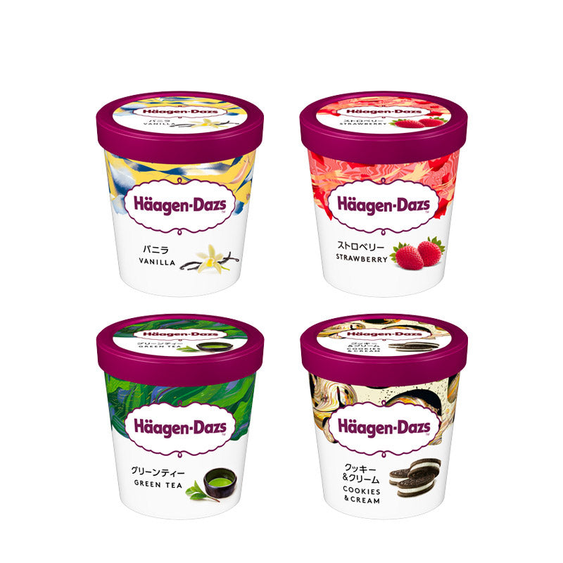 Haagen deals dazs flavors